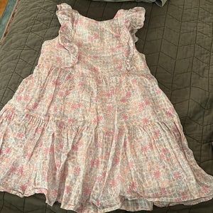 Cat & Jack floral ruffle dress